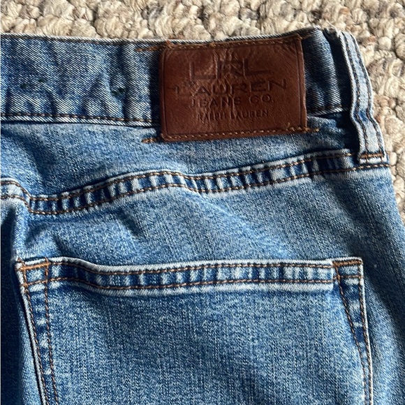 Ralph Lauren Straight Leg Jeans - Size 2 - Picture 3 of 5